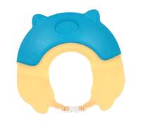 ibasenice 1 Pc Tapa De Champú Gorro De Sol Para Bebe Gorro De Baño Gorro De Champú Para Baby Shower Visera De Champú Gorro De Ducha Infantil Baño De Bebe Niño Tómate Un Baño Cerdito