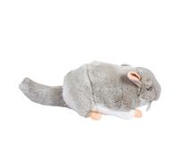 ibasenice 1 Peluche De Mi Vecino para para Perros Pequeños Chinchilla Cachorro Peluche De Dibujos Animados Algodón PP Gris