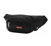 ibasenice 1 Pieza Bolsa de Cintura para Montar Prueba Bolsas Impermeables Bolso para Hombre Bolsas de Agua para Senderismo cangurera riñonera Multifuncional Bandolera Deportiva Negro