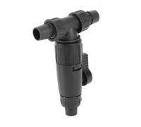 ibasenice 1 Pieza Cambiador De Agua De Pecera Acuario De Peces Buzo De Pecera Tanque Automático Filtros De Pecera Cambio De Agua De Pecera Cambiador De Agua del Acuario Páginas Negro