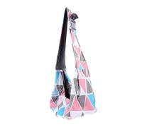 ibasenice 1 Pieza Correa de triángulo Colorido Bolso saliente Animal pequeño Bolsa de Snacks dragón Barbudo dragón Barbudo Portador Lagarto Portador de Cabestrillo para Reptiles poliéster