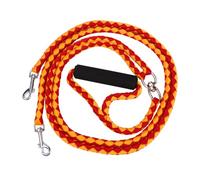 ibasenice 1 Pieza Correa para Mascotas Aprovechar SOGA Doble Cuerda de Correa de Perro dirigir Correa de Entrenamiento para Mascotas Correa de Entrenamiento para Perros