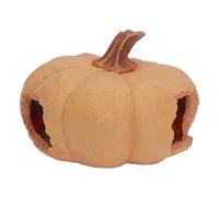 ibasenice 1 Pieza Cueva de Calabaza para Reptiles Decoración de Acuario y Terrario Refugio Natural para Mascotas Accesorio de Paisajismo