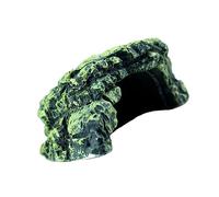 ibasenice 1 Pieza De Rocas para Acuario con Terraza De Decoraciones para Acuario Marino Plataforma De Luz para Pecera Cueva Acuática Robot Escondite para Acuario