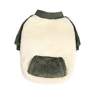ibasenice 1 Pieza De Ropa Abrigada para Perros Suéteres para Cachorros Abrigos para Perros Pequeños Y Abrigos para Perros Salchicha Chaquetas para Cachorros De Invierno Ropa De
