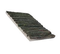 ibasenice 1 Pieza Losas de Roca simuladas Fondo Antecedentes de Reptil para Vivarium Imagen de la Pared del Tanque de Peces ladrar pecera Tablero de paisajismo Tablero de Corteza simulada PU