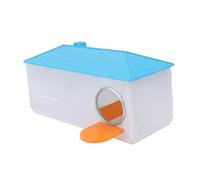 ibasenice 1 Pieza Nido de Loros pajareras rústicas Mascota Nido de pájaro de la casa Colgante Loro?casa?? nidos de pajaros casa pajaros Nido de pájaro Sencillo casa de pájaros el plastico