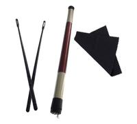 ibasenice 1 Set Herramienta de Limpieza de Flauta Palillos de Limpieza para Flauta Portátil para Flautista Mantenimiento Profesional
