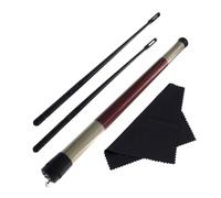 ibasenice 1 Set Varilla de Limpieza para Flauta Paño Duradero y Portátil, para Flauta y Piccolo, Herramienta de Cuidado para Flautista