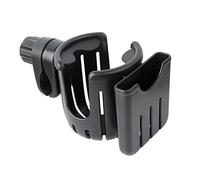 ibasenice 1 Soporte para Manillar De Bicicleta Soporte para Teléfono Soporte para Teléfono Móvil Accesorio para Manillar De Bicicleta Soporte para Hervidor De Agua Borrador Negro