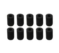ibasenice 10 Filtros Protectores de Esponja para Acuario Negro de Algodón, Prefiltro para Tanque de Agua Dulce y Marina, Evita Residuos en Filtro