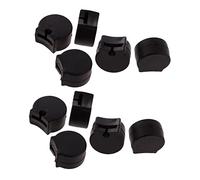 ibasenice 10 Fundas Pulgar Del Soporte Cómodo Protección Transpirable Alivio Para Músicos Principiantes y Profesionales En Interpretación Musical