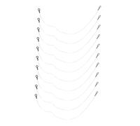 ibasenice 10 Piezas Alambre para Cortar Pasteles y Queso, Acero Inoxidable, Repuesto Compatible, Corte Preciso y Versátil, Adecuado para Uso Doméstico en Cocina