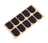 ibasenice 10 Piezas Almohadillas Para Boquilla De Saxofón De Parche Para Boquilla De Saxofón Accesorio Para
