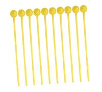 ibasenice 10 Piezas Baquetas de Tambor para Accesorio Educativo para Desarrollo Infantil Color Aleatorio Ligero y Cómodo de Color Aleatorio