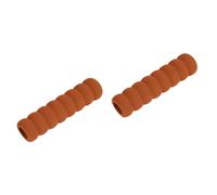 ibasenice 10 Piezas Cubre Pomo De La Puerta Cubierta De Manija De Puerta Flexible Cubierta De La Perilla De La Puerta De Silicona Palancas De Puerta Niño Puerta Blanda Manija De La Puerta