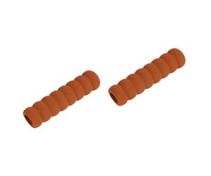 ibasenice 10 Piezas Cubre Pomo De La Puerta Cubierta De Manija De Puerta Flexible Cubierta De La Perilla De La Puerta De Silicona Palancas De Puerta Niño Puerta Blanda Manija De La Puerta