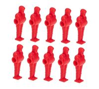 ibasenice 10 Piezas De Muñecos De Fútbol Decoraciones para Fiestas De Cumpleaños Jugadores De Futbolín Minifútbol De Espuma Figuras De Fútbol De Repuesto Recuerdos De Fiesta De Fútbol