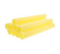 ibasenice 10 Piezas Fundas de Espuma para de Protección para Barras de Acolchado de Seguridad de Color Estándar