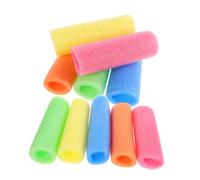 ibasenice 10 Piezas Fundas de Espuma para Tubos de Protección Acolchada para Resortes de Instalación Rápida y Ligera Reducción de para Seguridad Infantil