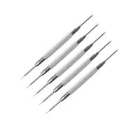 ibasenice 10 Piezas Kit para Reparación de Correas de Reloj con Herramienta Removedora de Pines y Palancas Resorte Resistente para Cambio Bandas