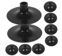 ibasenice 10 Piezas Puntas de con Ventosa de Goma para con Ligeras y Seguras Recambios para Flechas de Madera Carbono y Bambú para Práctica y Competición al Aire