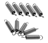 ibasenice 10 Piezas Resortes de Repuesto para Tijeras de Jardinería Resortes Inoxidable Pruner Springs Reutilizables Accesorios para Cortar Ramas y Plantas