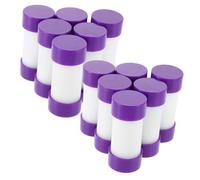 ibasenice 10 Piezas Squeaker Tubes For Dog and Cat Toys Plastic Noise Maker Inserts For DIY Craft Repair Small Pet Sound Replacement Accessories