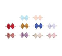 ibasenice 10 Uds Diademas Anudadas Para Niñas Cintas Para El Cabello Para Niñas Lazos Para El Cabello Para Niñas Diademas Para Bebés Diademas Elásticas Diademas Elásticas