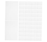 ibasenice 100 Hojas Ropa De Cama para Jaulas De Pájaros Papel Absorbente Desechable Tapete para Loro Grande y Pájaros Pequeños Forro para Jaulas De Mascotas