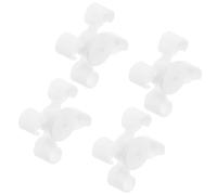 ibasenice 100 para Casas de Muñecas, 4 Sets de Mesa y Sillas de Jardín y Comedor, Accesorios para Modelismo Arquitectónico y Escenas DIY