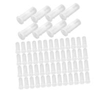 ibasenice 100 Piezas Accesorios para El Núcleo del Silbato Chirriadores Repuesto a Granel Chirriadores Plástico para Perros Chirriador BB Abdominales Reemplazable Niño