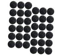 ibasenice 100 Piezas Bolas Filtrantes para Acuario Material Biológico para Tanque de Peces con Bolsa de Algodón Filtrante Poroso para Cultivo Bacteriano y Filtración Acuarios y Estanques