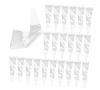 ibasenice 100 piezas Bolsas de Embalaje para Flores Individuales Unidades Fundas Transparentes para Rosas Envolturas Prácticas y Portátiles para Tulipanes y Lirios para Floristería y