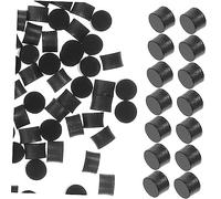 ibasenice 100 Piezas Puntos de Incrustación Acrílicos para Diapasón de Guitarra Accesorios Guitarra Material Acrílico