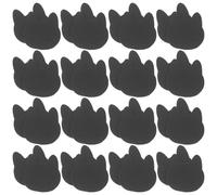 ibasenice 100 Tarjetas de Exhibición para Pendientes Forma de Cabeza de Gato, Material de Papel Sólido y Fácil de Transportar, Ideales para Exhibición en Tienda o Almacenamiento en Casa