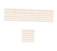 ibasenice 100piezas Banjo Nut De Resina Cejuela Ranurada Para Banjo Accesorios Prácticos