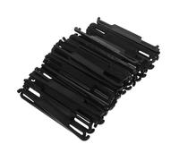 ibasenice 100piezas Clips para Asientos de Coche Ganchos de Fijación para Fundas de Asiento Accesorios de Repuesto para Vehículos Ganchos para Cojines de Vehículos para Uso Diario Coche