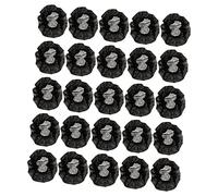 ibasenice 100piezas Cubiertas Desechables De Micrófono Anti-splash De Funda No Tejida Para Micrófonos Protección Higiénica Para Ktv Conciertos y Entrevistas