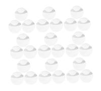 ibasenice 100piezas Estuche Protector para Insignias Redondas de Transparente Antiarañazos Fundas para Credenciales para Botones de Anime y Eventos