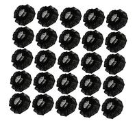 ibasenice 100piezas Filtro Antipop De Fundas Desechables Para Micrófono No Tejidas Prueba De Explosiones Para Uso Estudios De Grabación o Podcasting