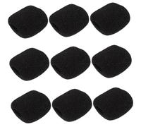 ibasenice 100piezas Fundas Prueba De Viento y Saliva Protector De Esponja Para Micrófono Compatible Varios Modelos