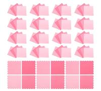 ibasenice 100piezas Servilletas Degradado Rosa de Papel Unid Servilletas Desechables Elegantes para Shower Eventos de Cumpleaños Decoración de Mesa