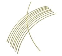 ibasenice 10piezas Alambre De Traste De Latón Para Guitarra Clásica Herramientas De Luthier Para Reemplazo De Trastes Guitarras Acústicas y Folk