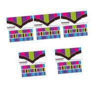 ibasenice 10piezas Calcomanías Para Kalimba De Notas Etiquetas De Teclas Para Piano De Pulgar Accesorios Prácticos Para Aprender Tocar y Mejorar La Precisión Musical
