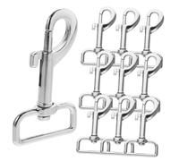 ibasenice 10piezas Cierre De Correa para Mascotas Mosquetones Hebilla De Correa Resistente Reemplazo De Clips De Correa para Perro Cierre De Clip para De Perro Accesorio para De