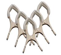 ibasenice 10piezas Clip De Presión Para Teclas De Saxofón Herramienta De Reparación De Instrumentos De Inoxidable Accesorio y Para De y Saxofón