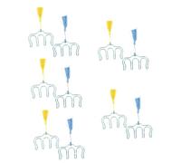 ibasenice 10piezas Clips De Soporte De Partituras Musicales De Clip De Página Para Piano y Guitarra Sujetapáginas Metálicos Para Libros y Notas Musicales