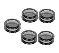 ibasenice 10piezas Cubiertas De Agujero De Sonido Para Guitarra Dobro Reducción De Retroalimentación Duradero Accesorios Para Guitarras Resonadoras