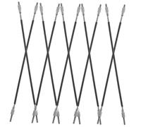 ibasenice 10piezas Cuerda De De Violín Antideslizante Para Repuestos De Cordón De De Alambre Accesorios Para Instrumentos De Cuerda Repuestos Para Mayor Estabilidad y Calidad De Sonido